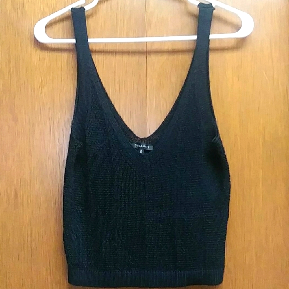 DYNAMITE knitted crop top-BRAND NEW!